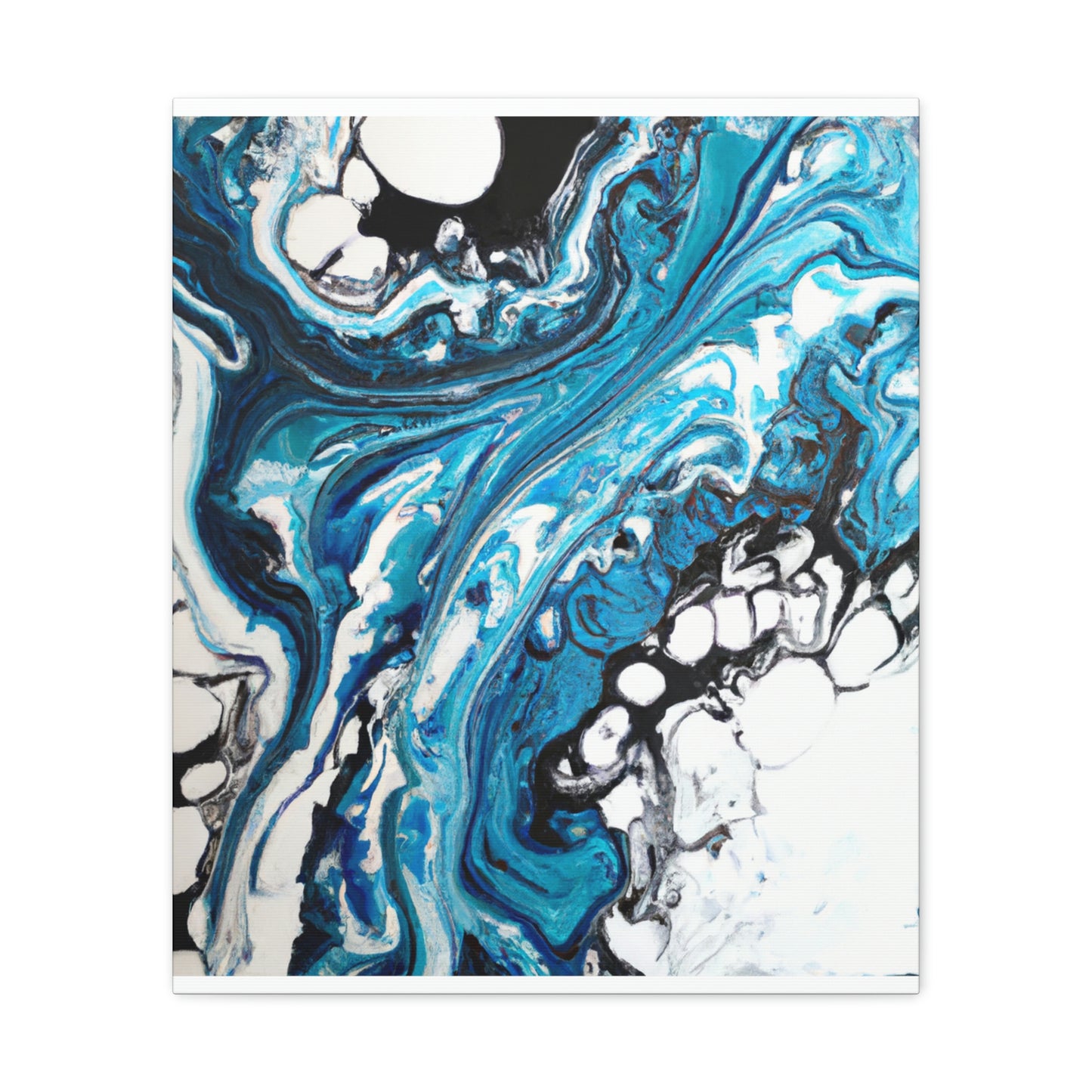 Blue Mirage. - Canvas