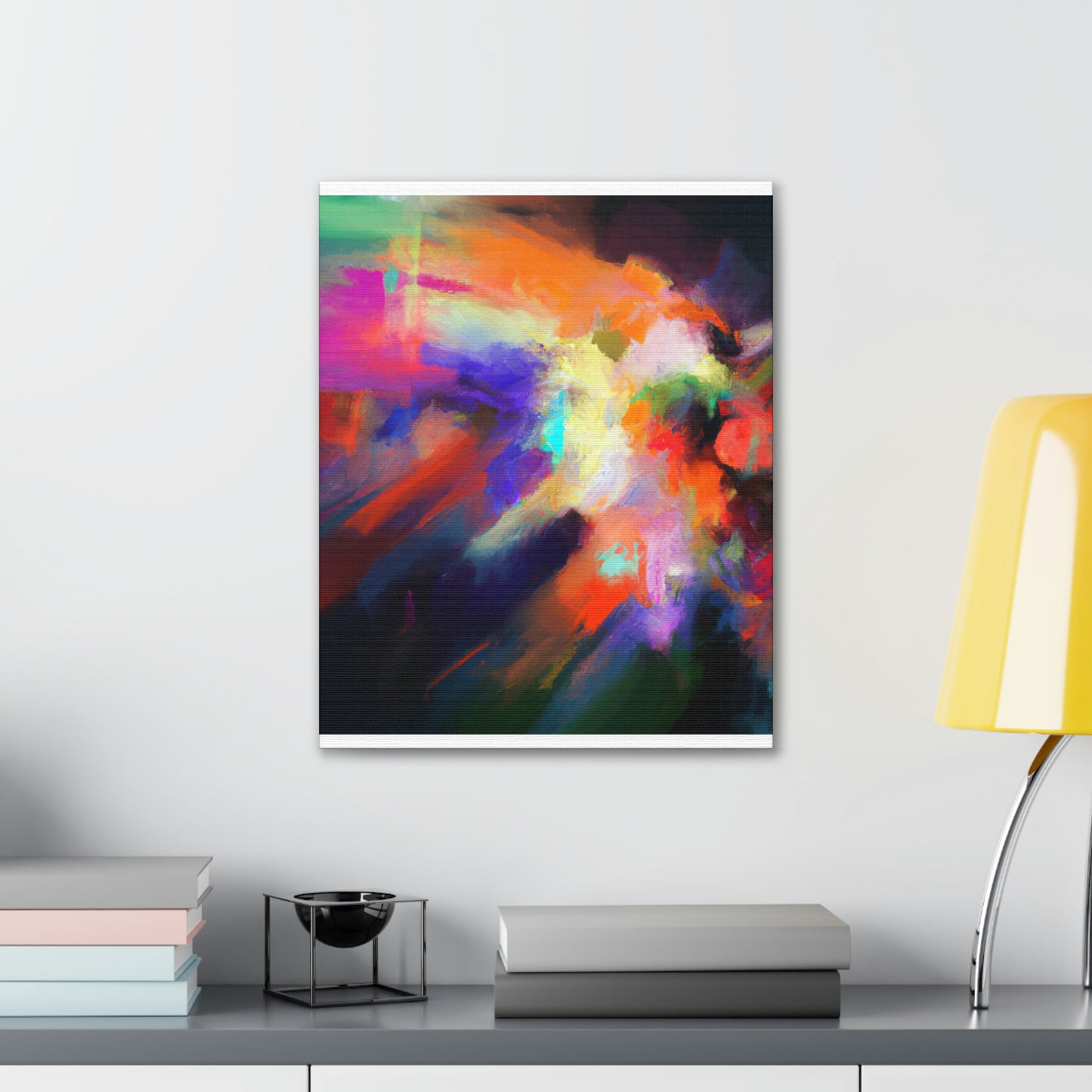 "Mood Splash." - Canvas