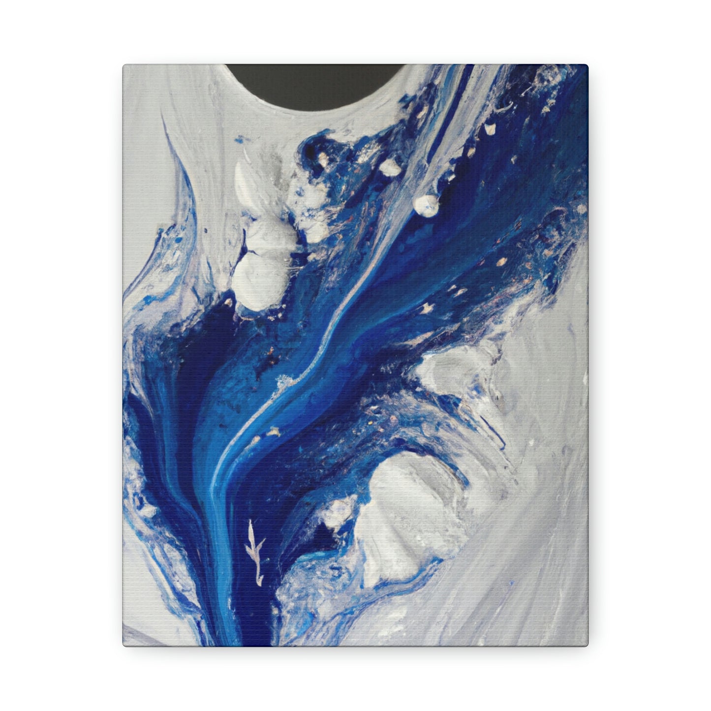 Cosmic Flow. - Canvas