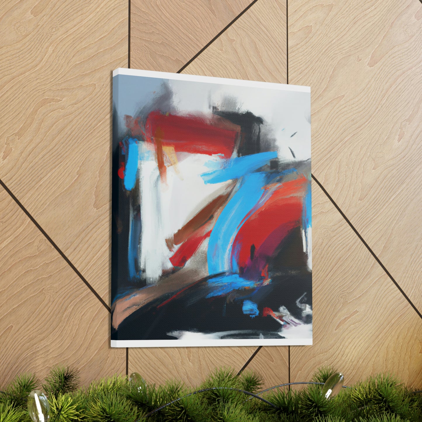 Aurora Glow - Canvas