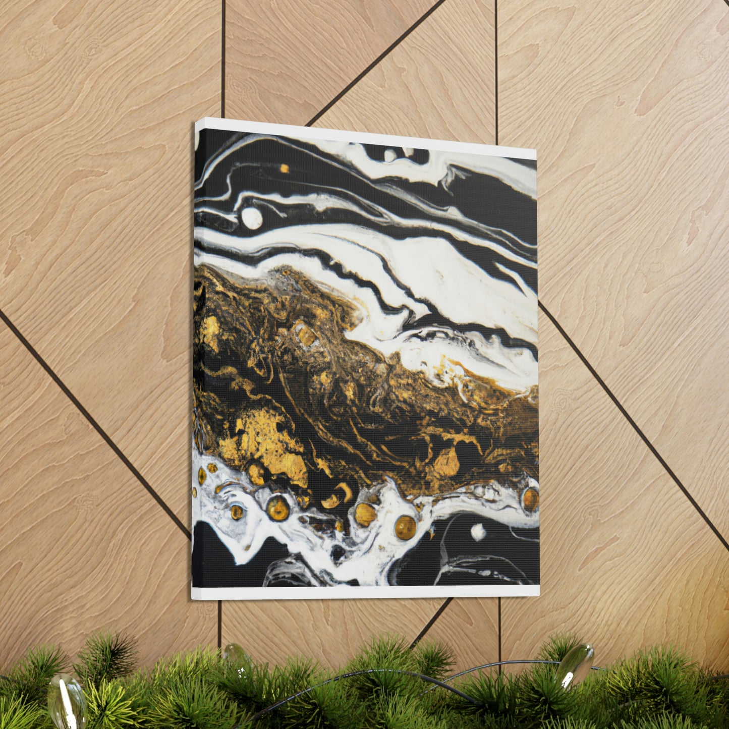 Cosmic Hues Sparkle. - Canvas