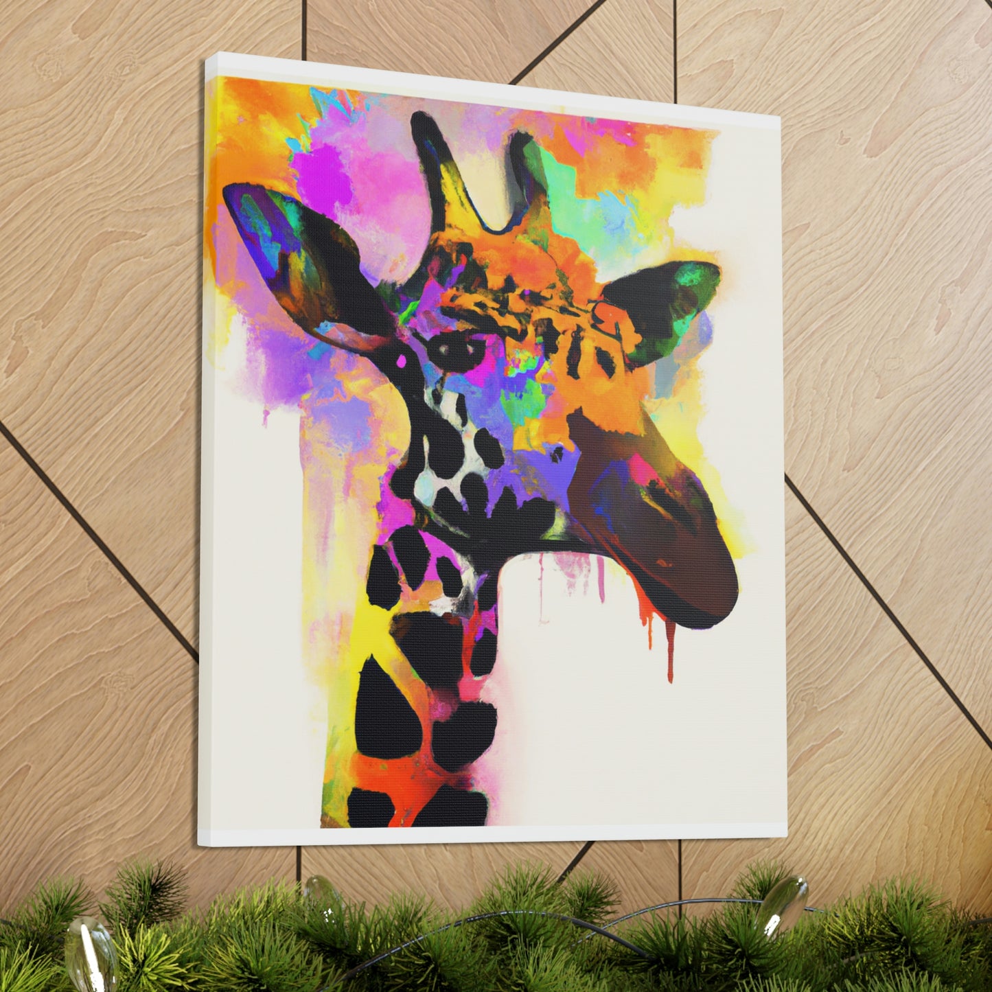 MultiGiraffeSpectrum - Canvas