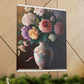Blooming Petal Splendor - Canvas