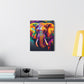 Majestic Splendor. - Canvas