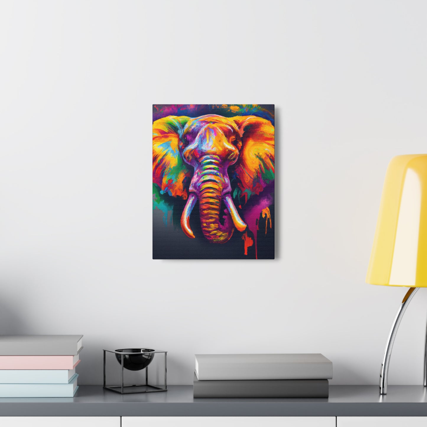 Majestic Splendor. - Canvas