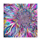 Psychedelic Bloom. - Canvas