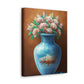 Floral Embellishment. - Canvas