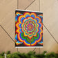 "Vibrant Blooms" - Canvas