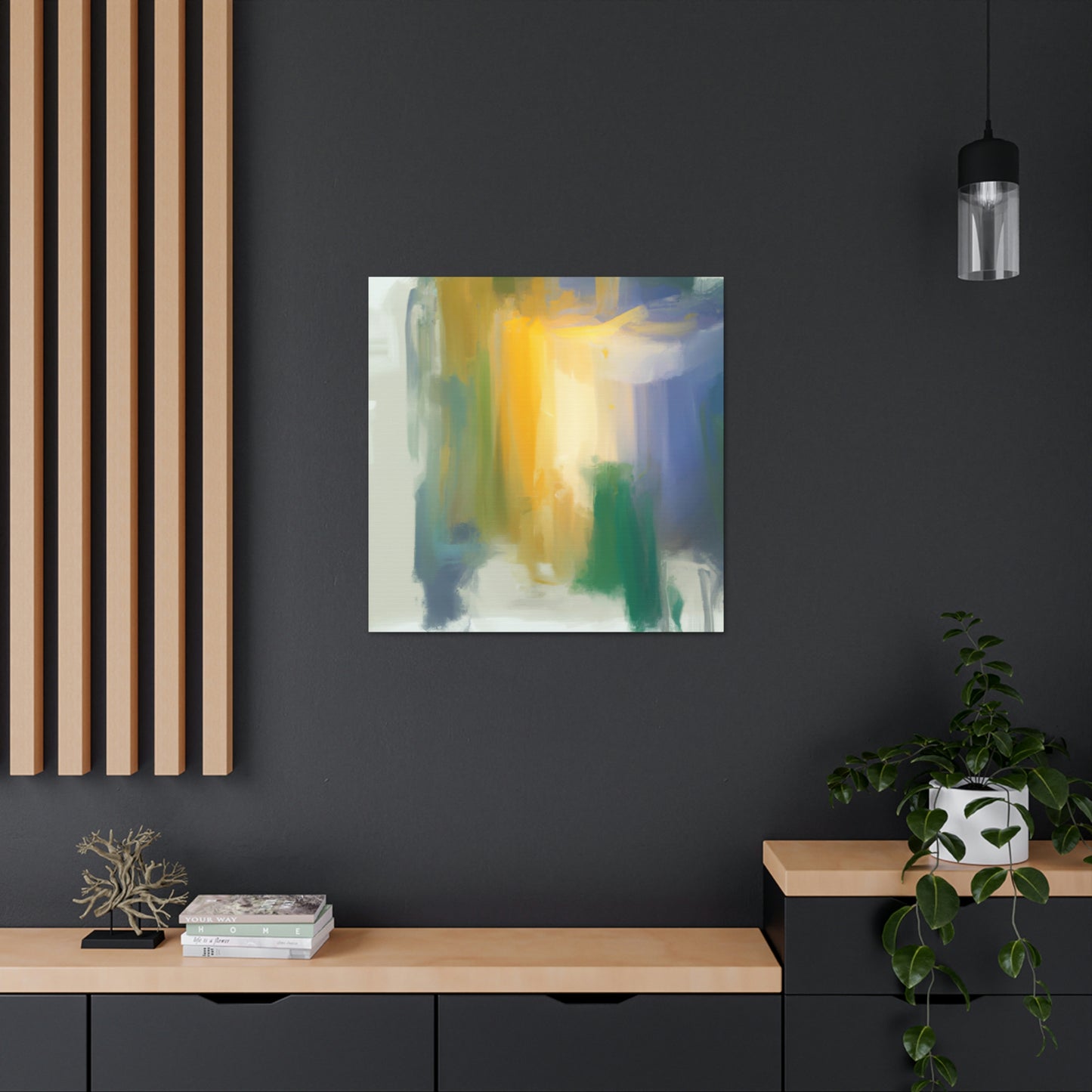 Celestial Blaze - Canvas