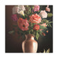 "Floral Finery Wonderland" - Canvas