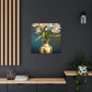 Blooming Artistry. - Canvas