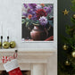 Floral Splendor Dream. - Canvas