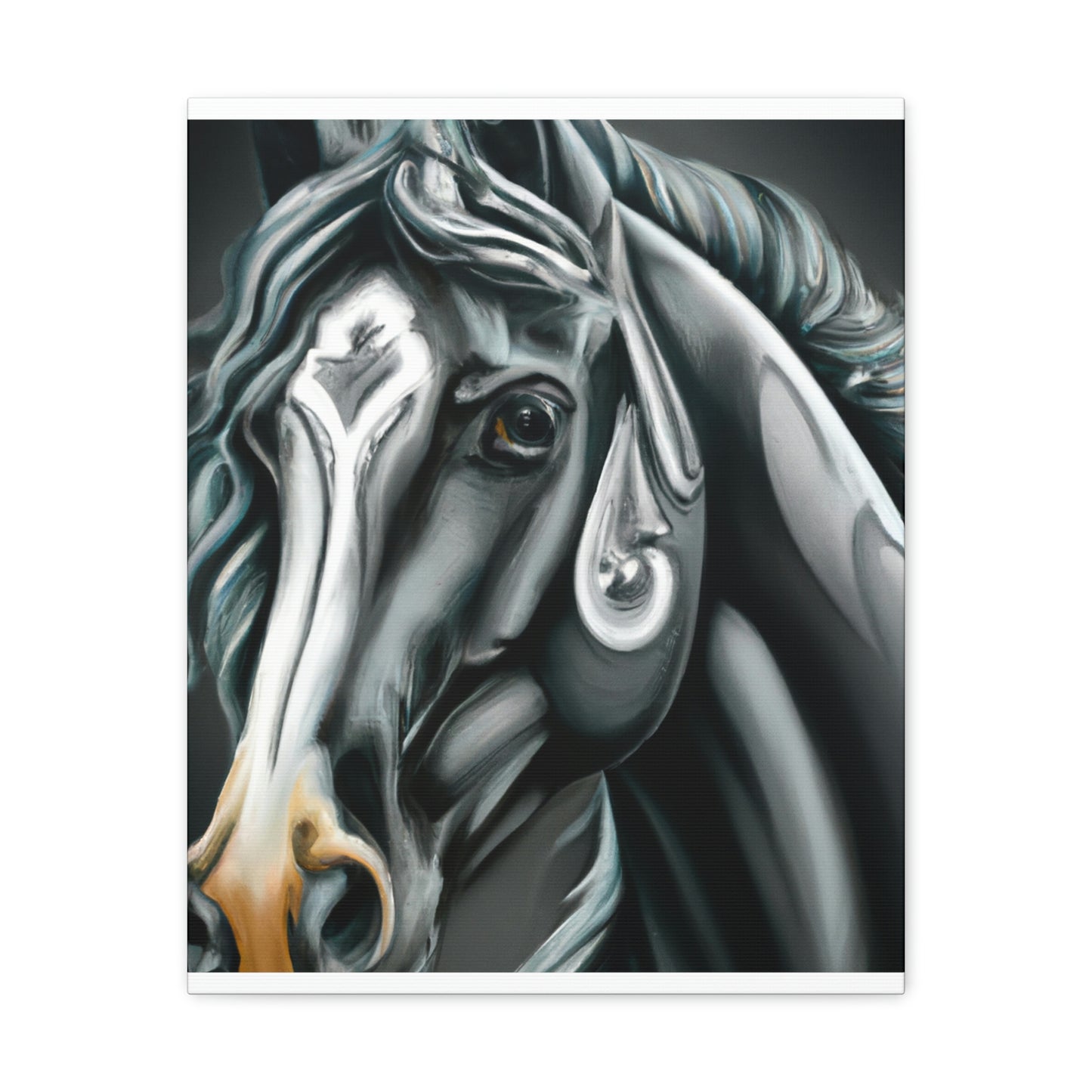 Granite Steed. - Canvas