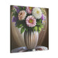 Flower Petal Bliss. - Canvas