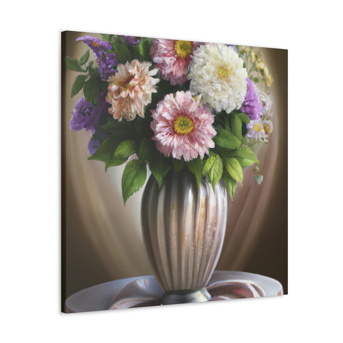 Flower Petal Bliss. - Canvas