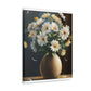 Vase Floral Splendor - Canvas