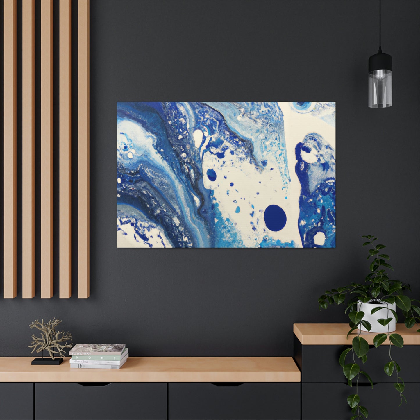 Blue Bliss - Canvas