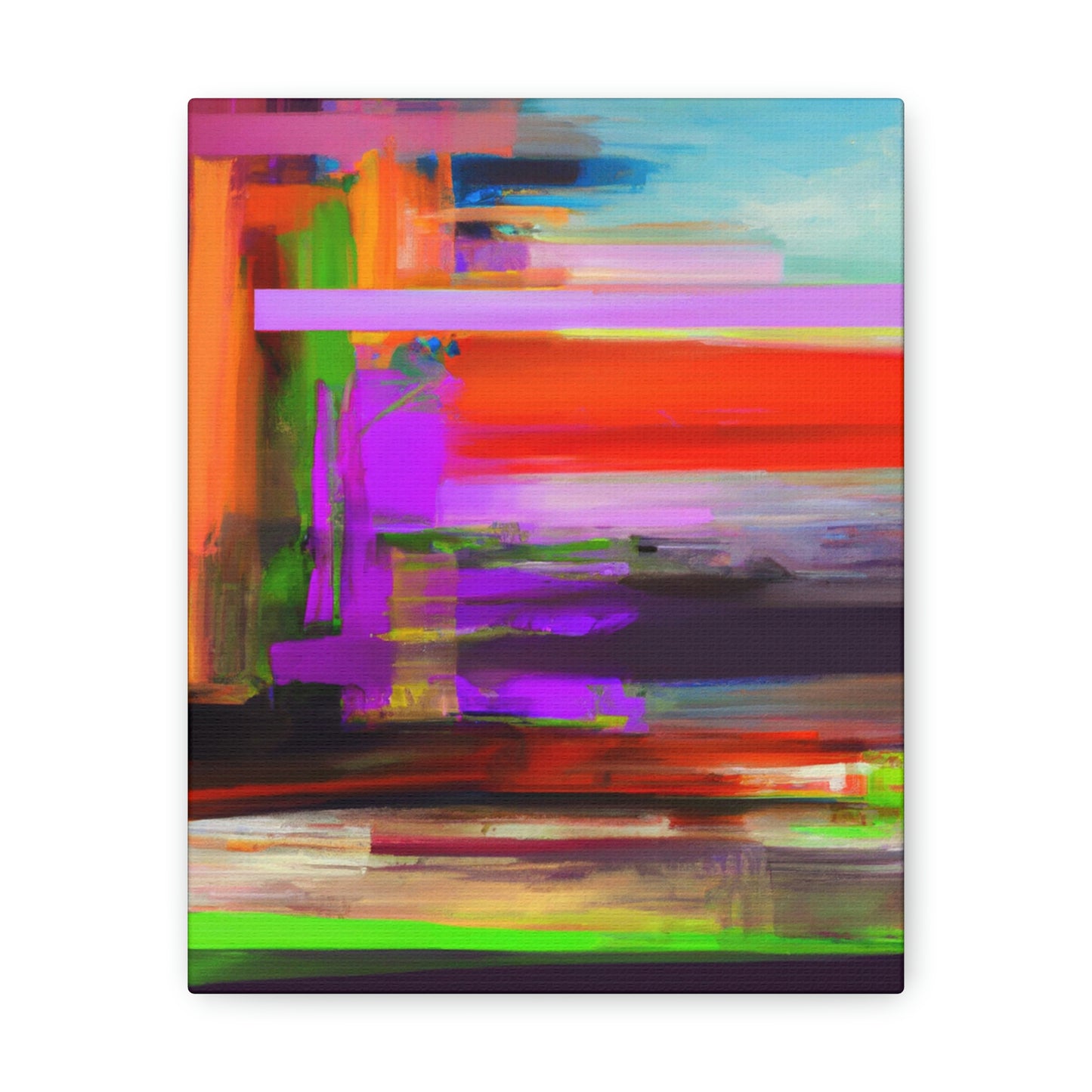 Cosmic Dance - Canvas