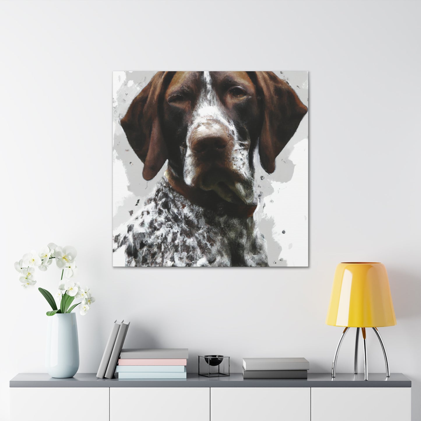Vibrant Loyalty. - Canvas