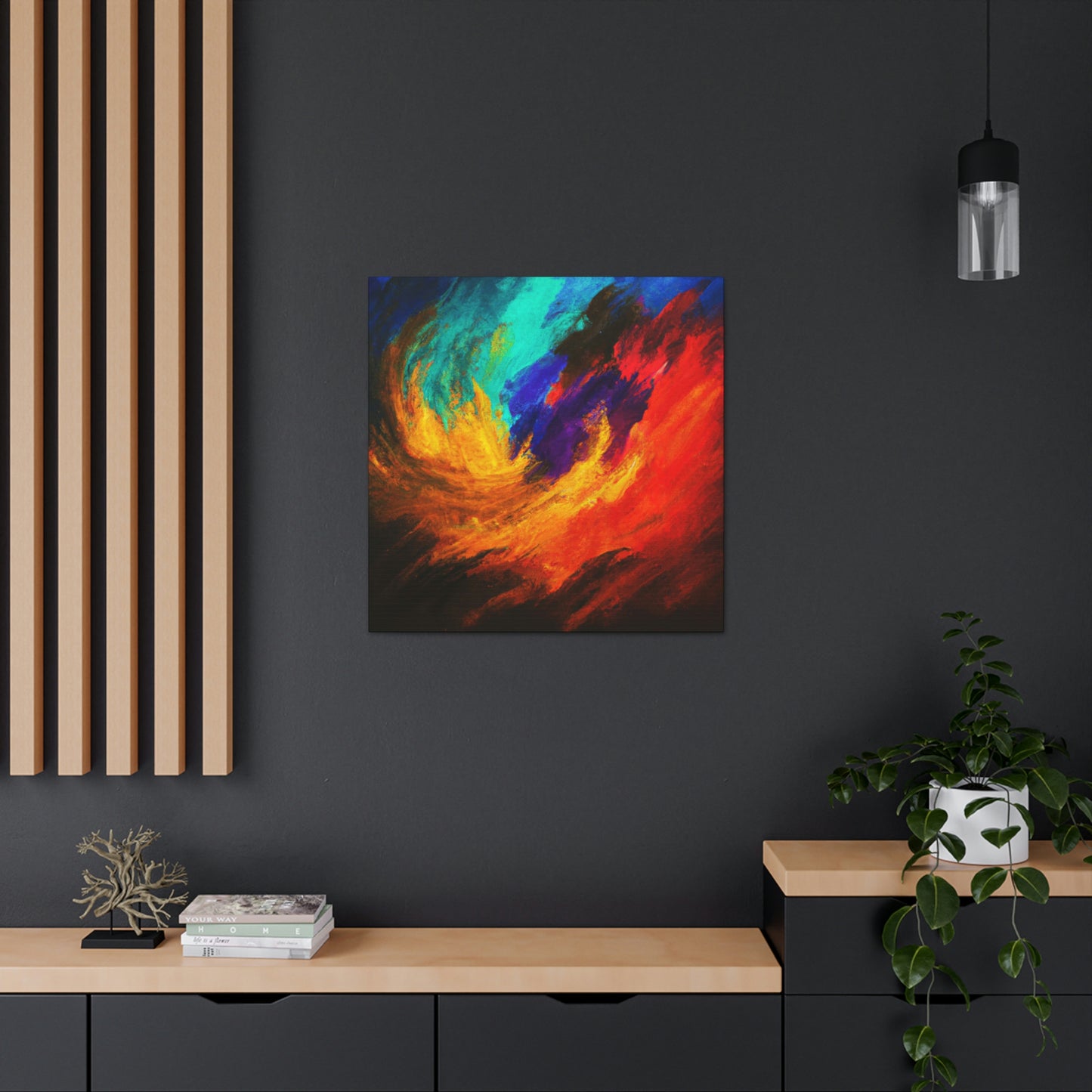 Rainbow Joy - Canvas