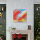Brush Burst. - Canvas
