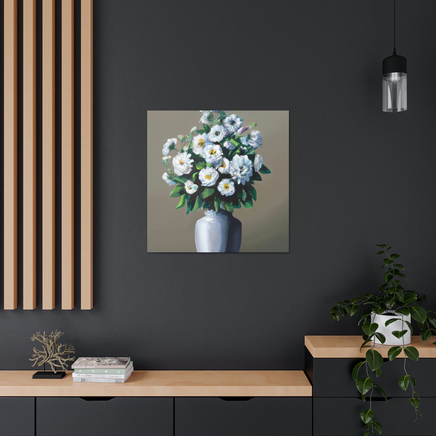 "Intricate Blooms" - Canvas