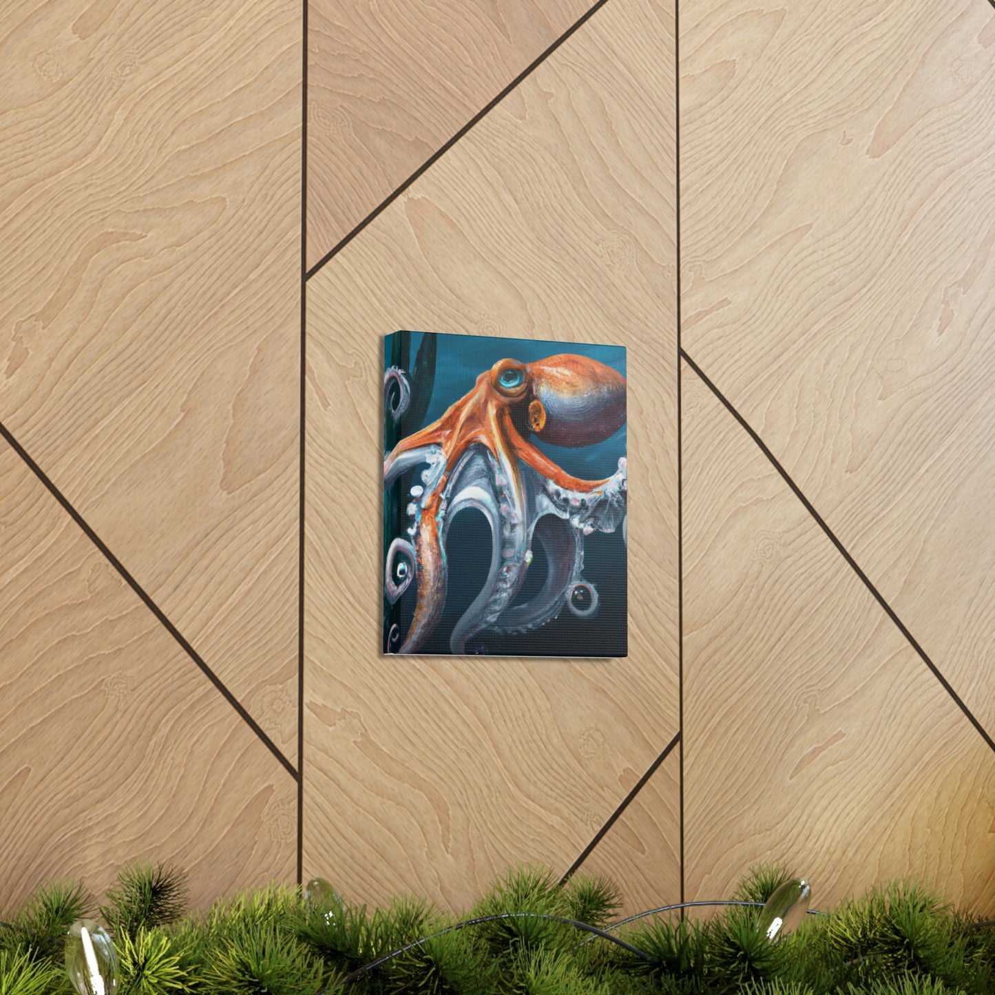 Sea Life Vista. - Canvas