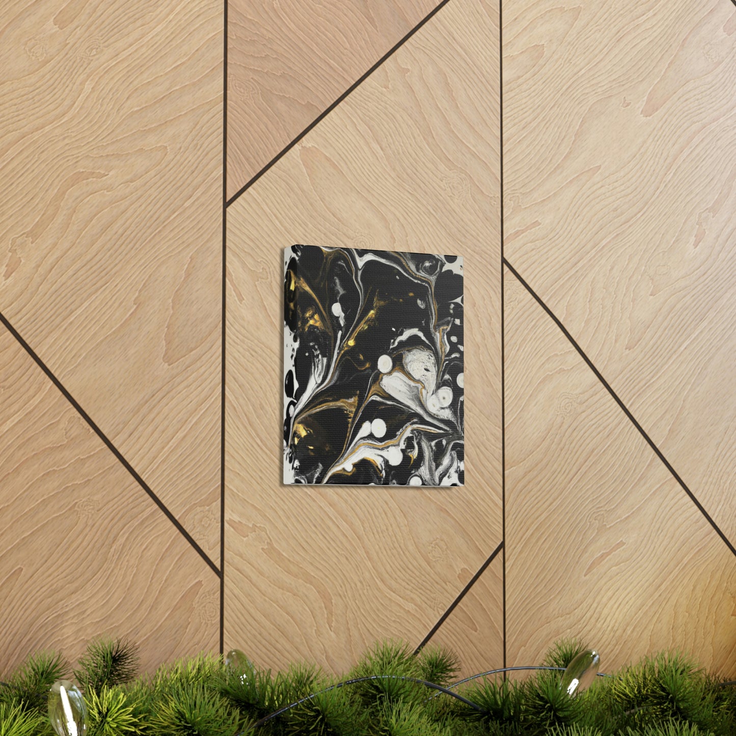 Golden Glaze Dreaming - Canvas