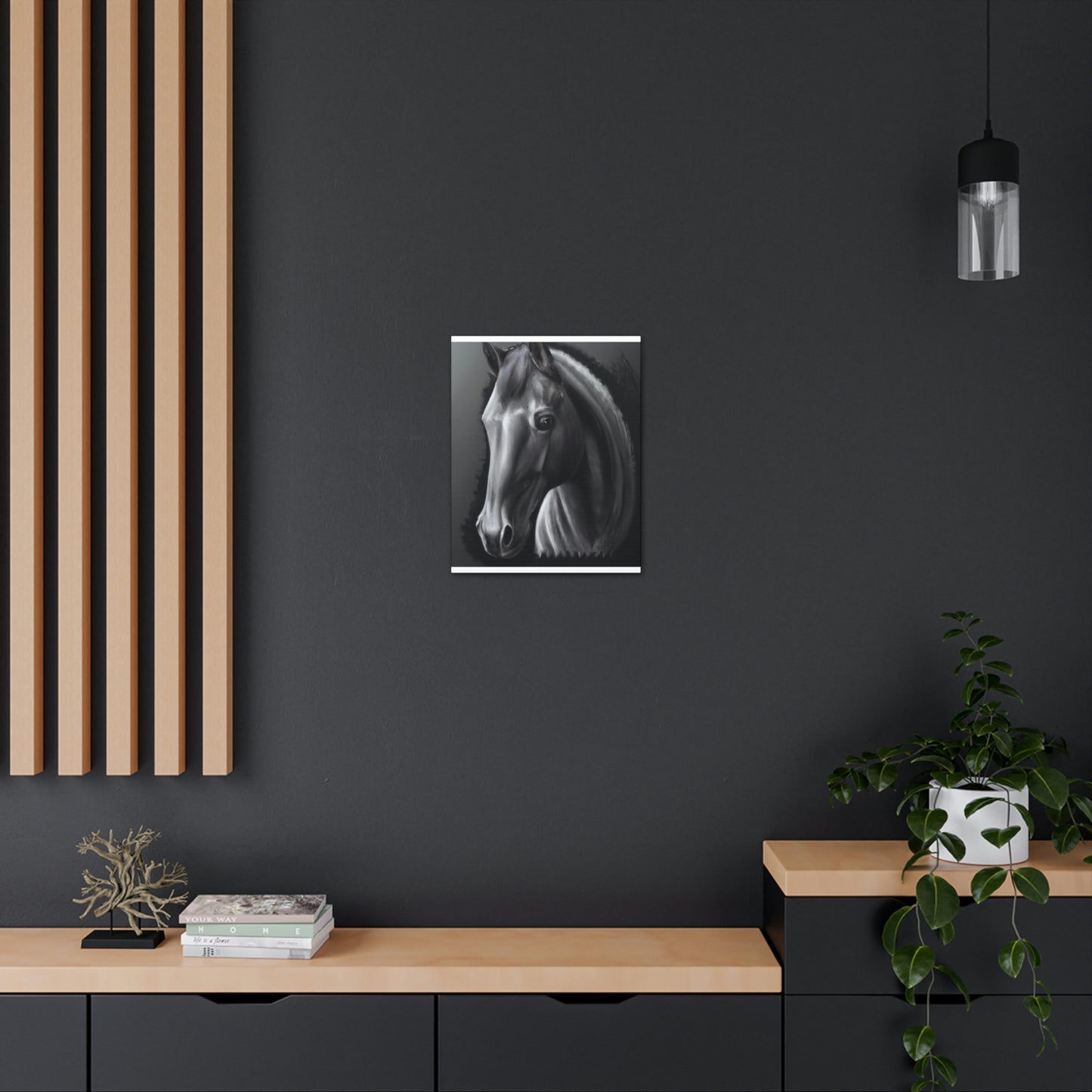 Ashen Majesty - Canvas