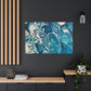 Celestial Flow - Canvas