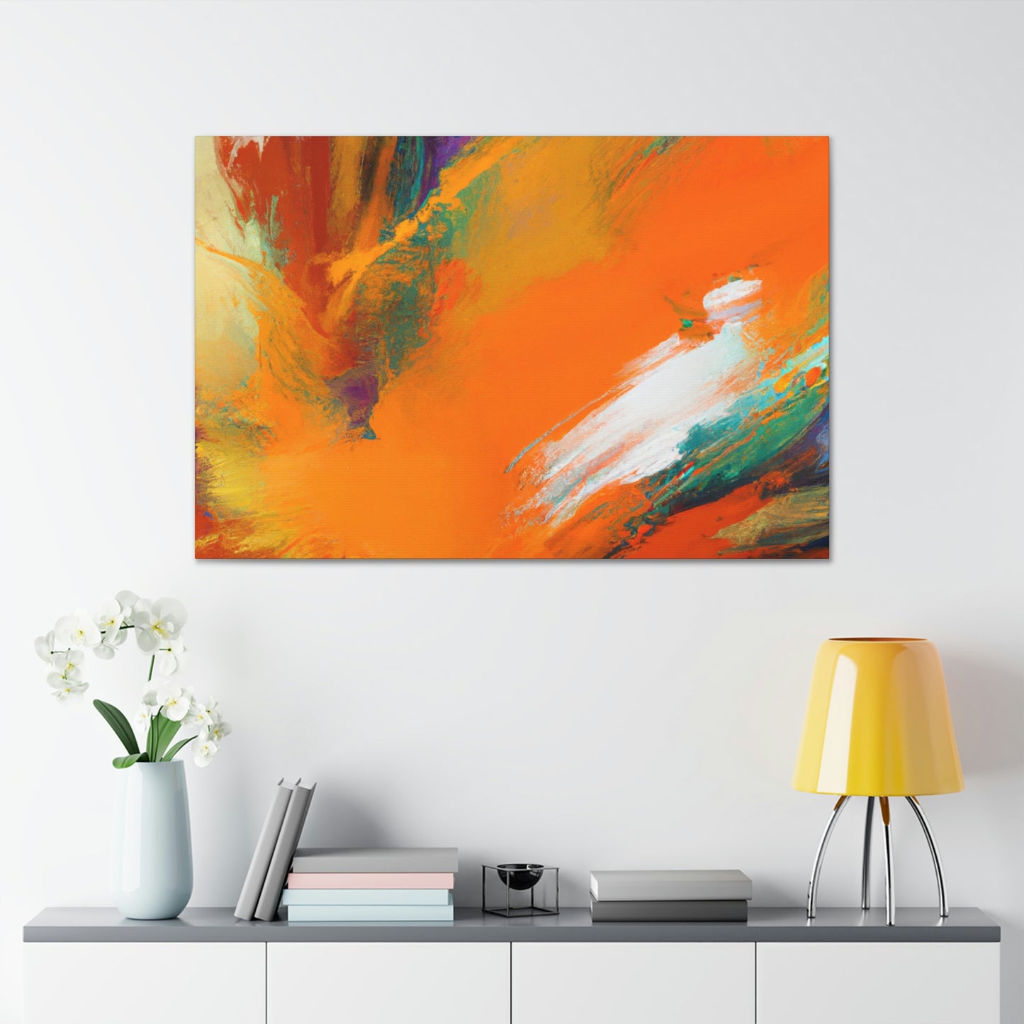 Pixel Bliss. - Canvas