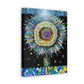 Tri-Bloom Blast - Canvas