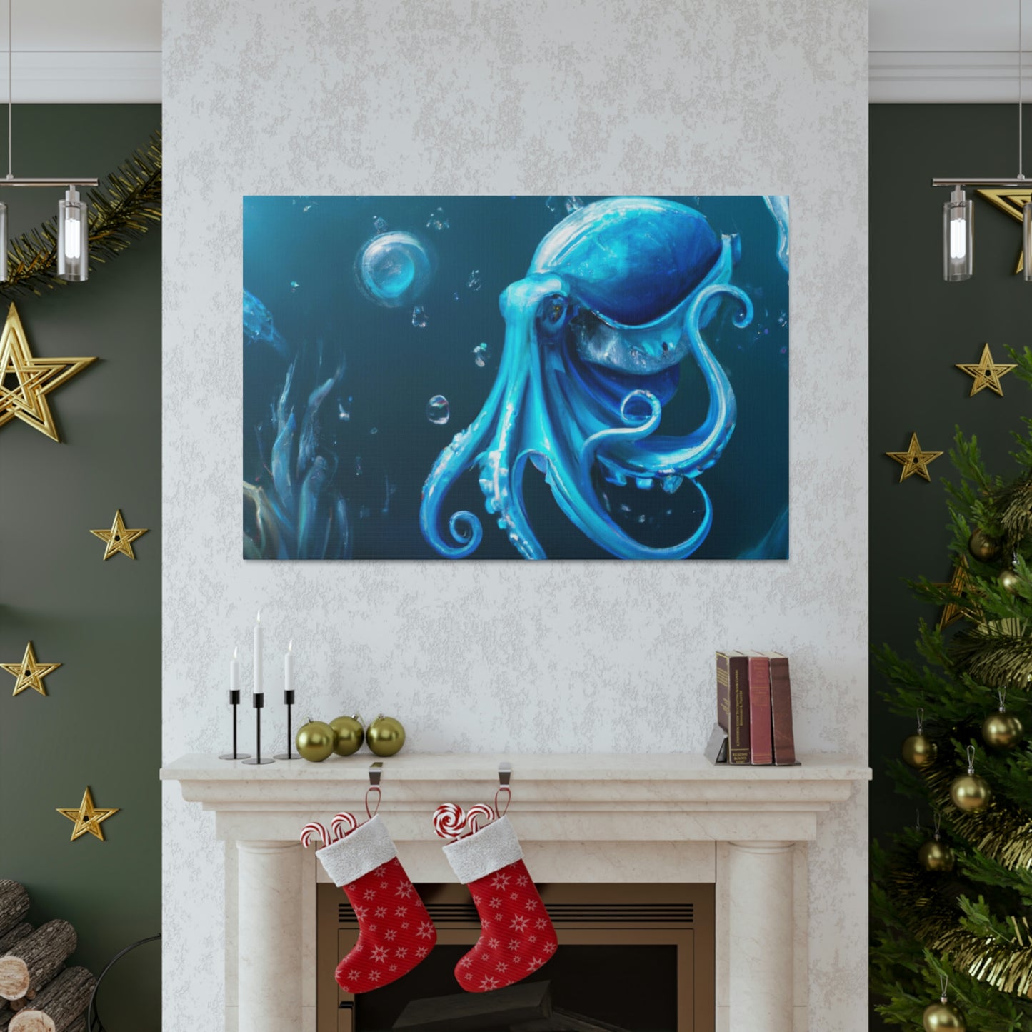 Marine Life Bliss - Canvas