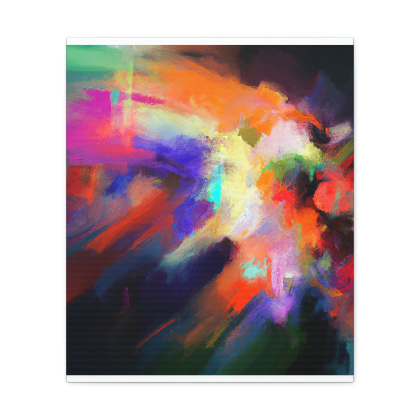 "Mood Splash." - Canvas