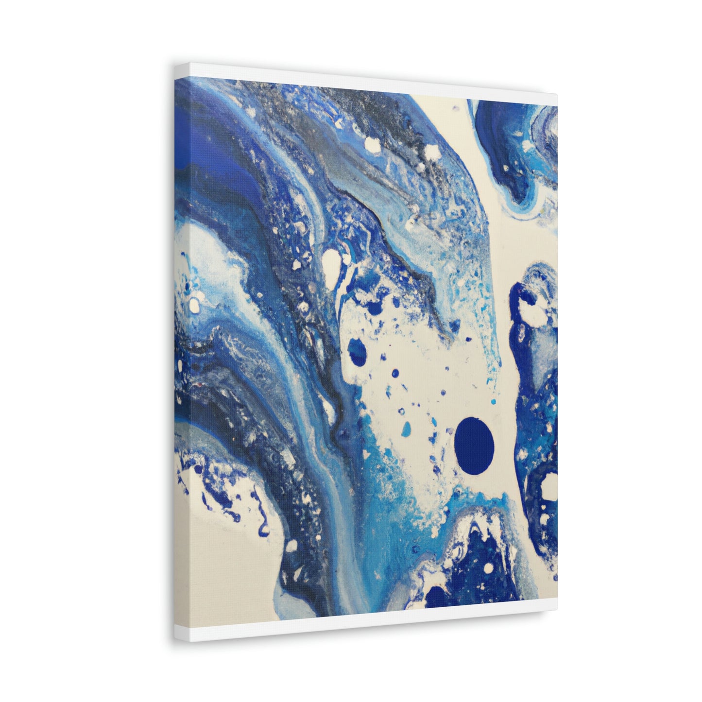 Blue Bliss - Canvas