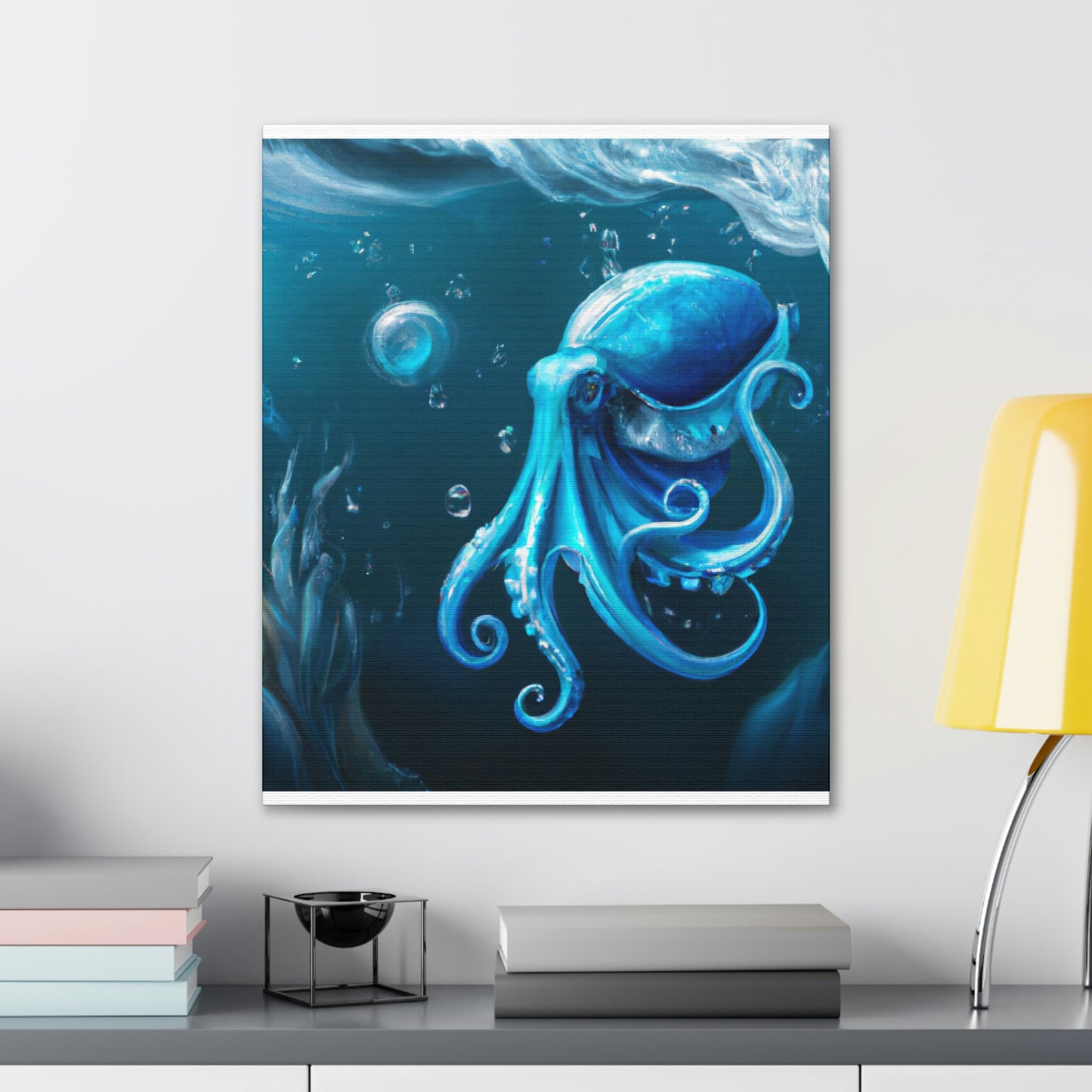 Marine Life Bliss - Canvas