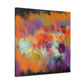 Coral Sparkle. - Canvas