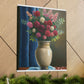 Floral Fantasia. - Canvas