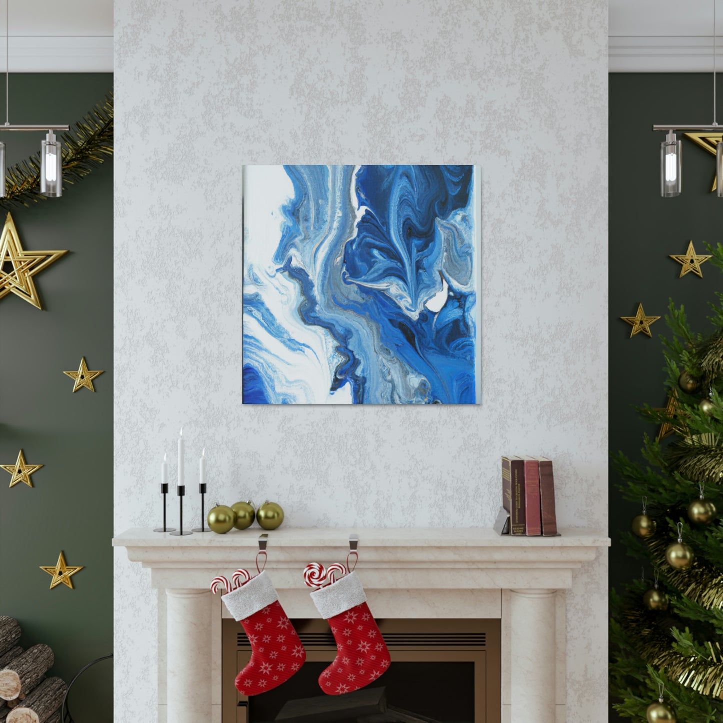 "Aquatic Bliss" - Canvas
