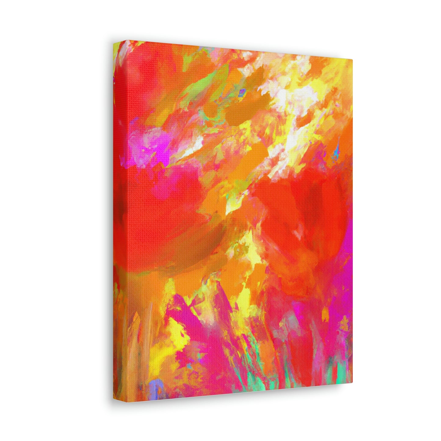 Vivid Ocean - Canvas
