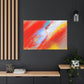 Brush Burst. - Canvas