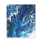 Aqua Tide. - Canvas