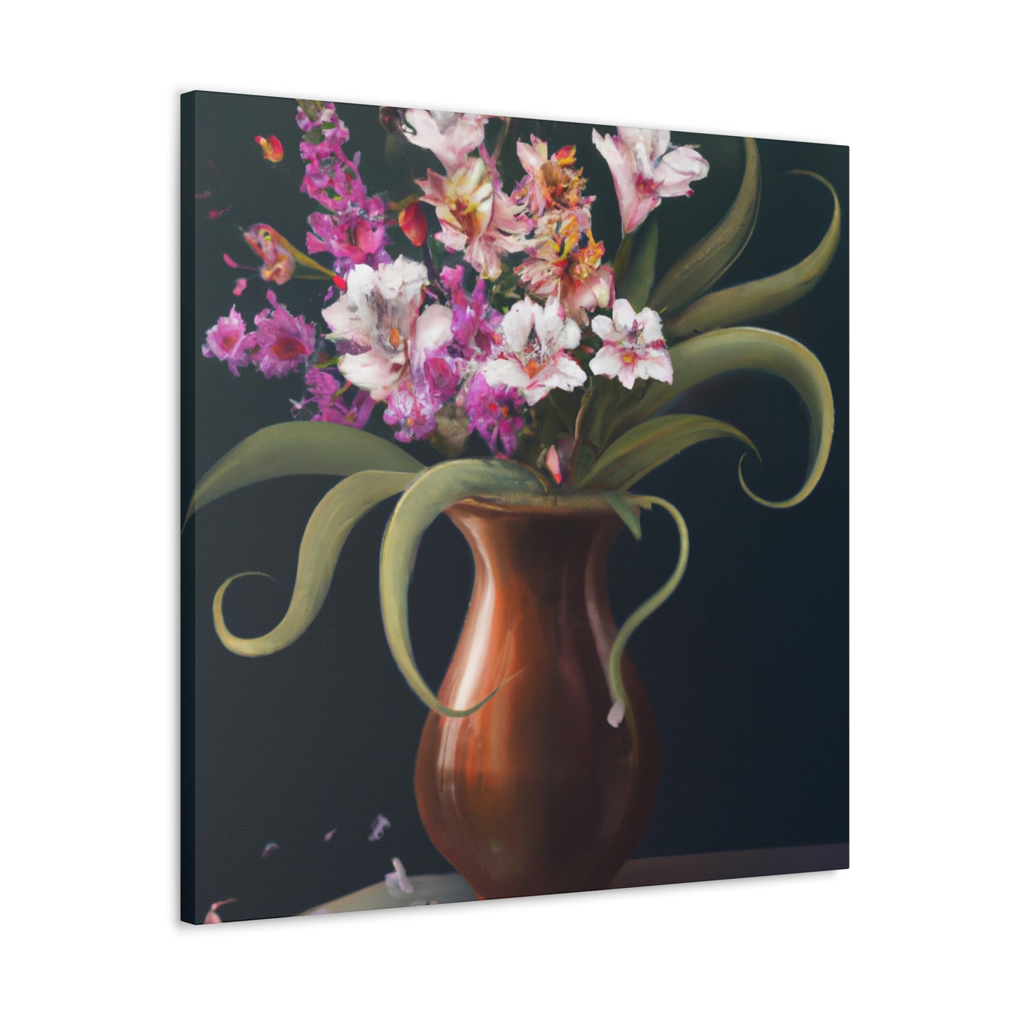 "Intricate Floral Details." - Canvas