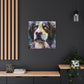 Dogful Vibrancy - Canvas