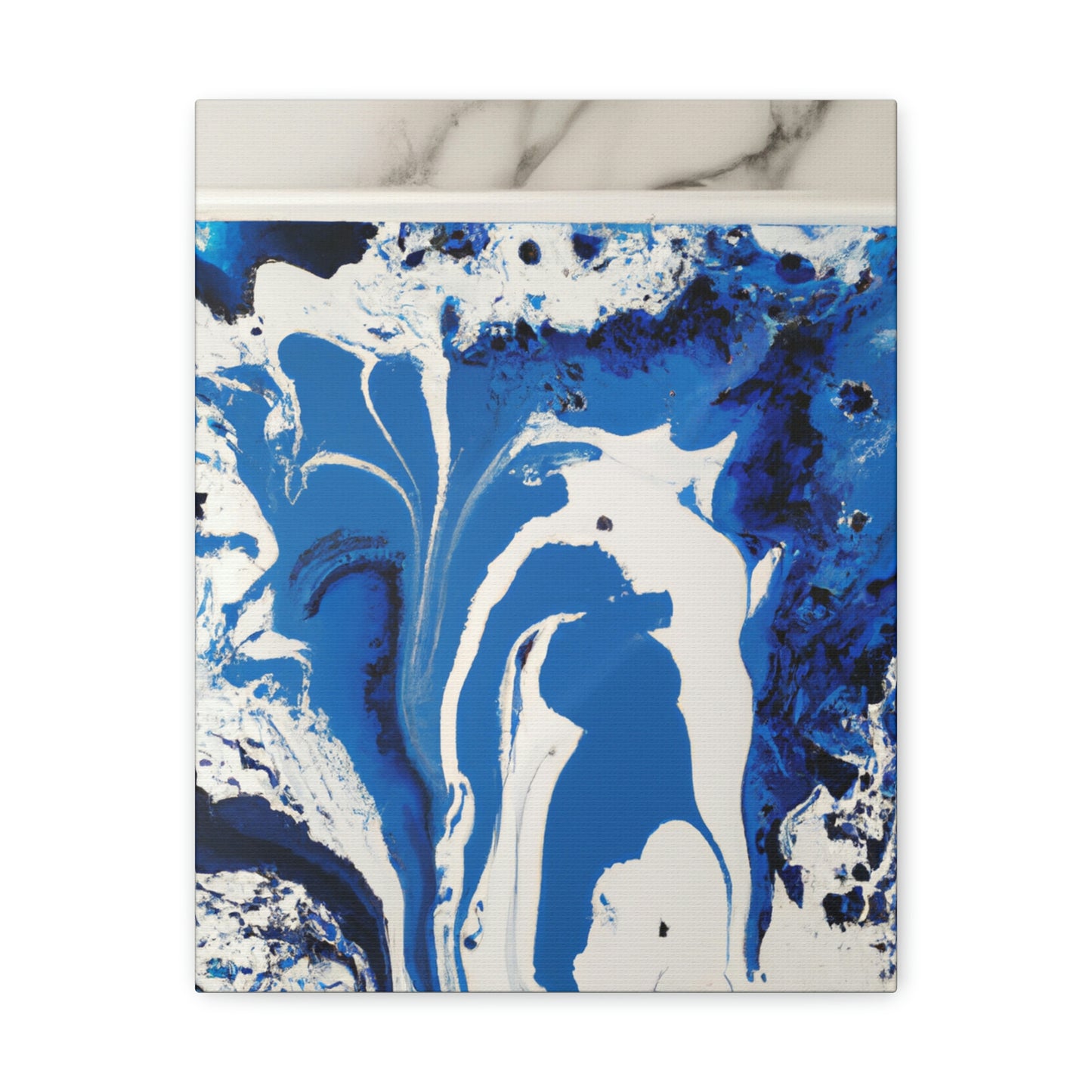 "Nebula Blue." - Canvas