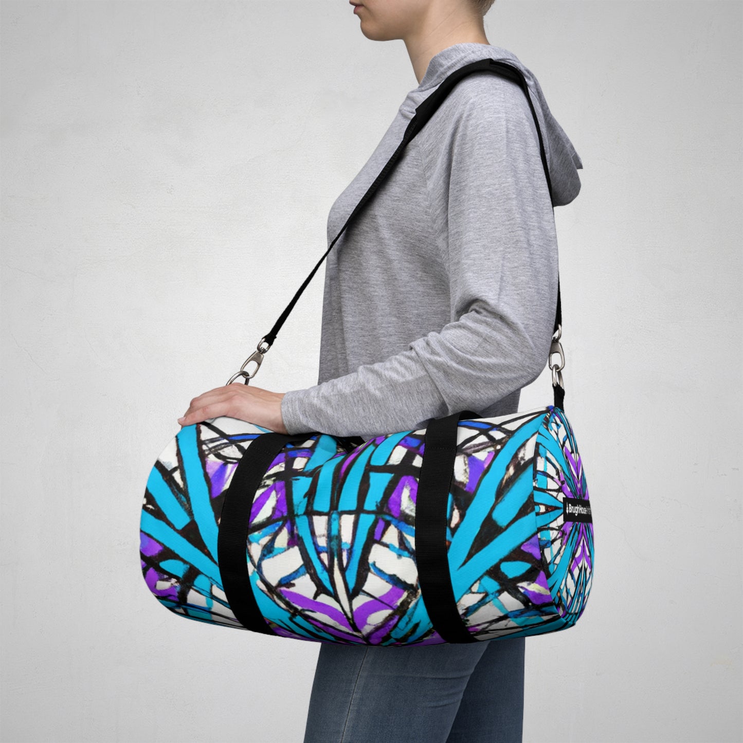 Frosted Mural - Duffel bag