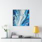 Blue Stream - Canvas