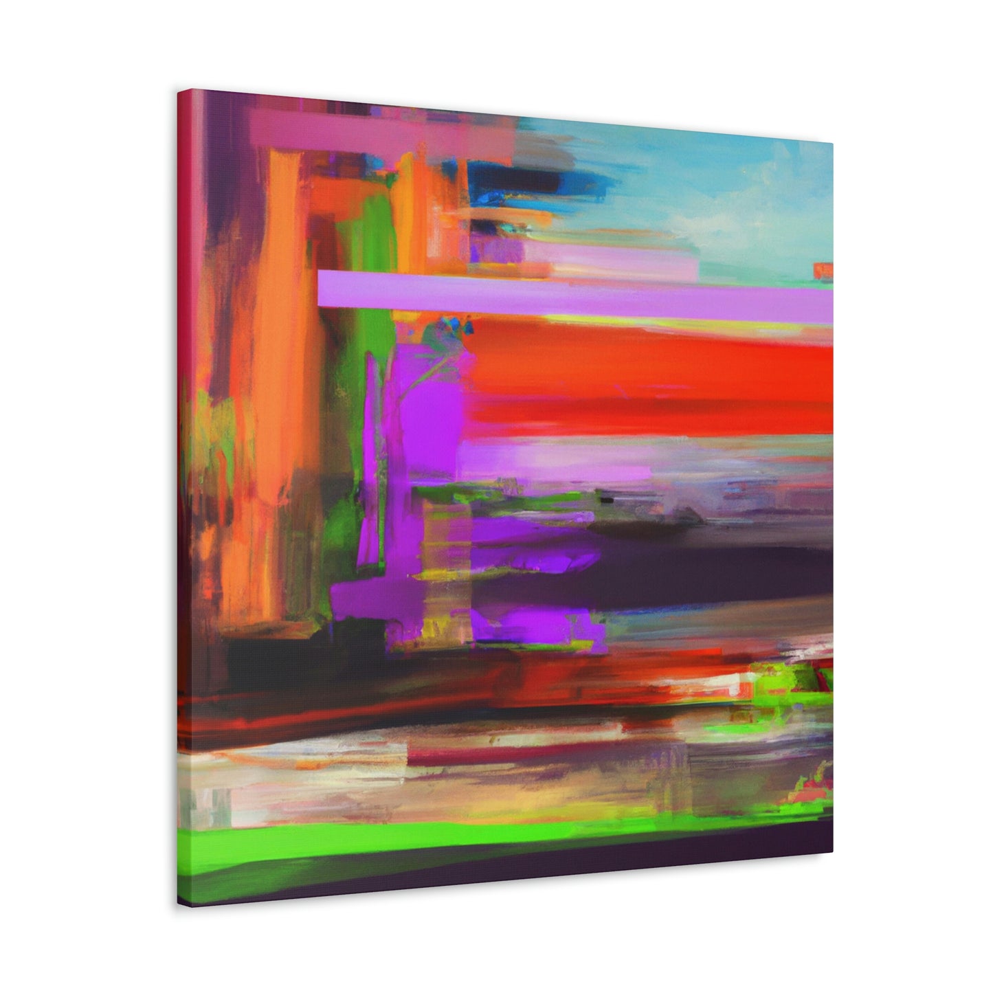 Cosmic Dance - Canvas