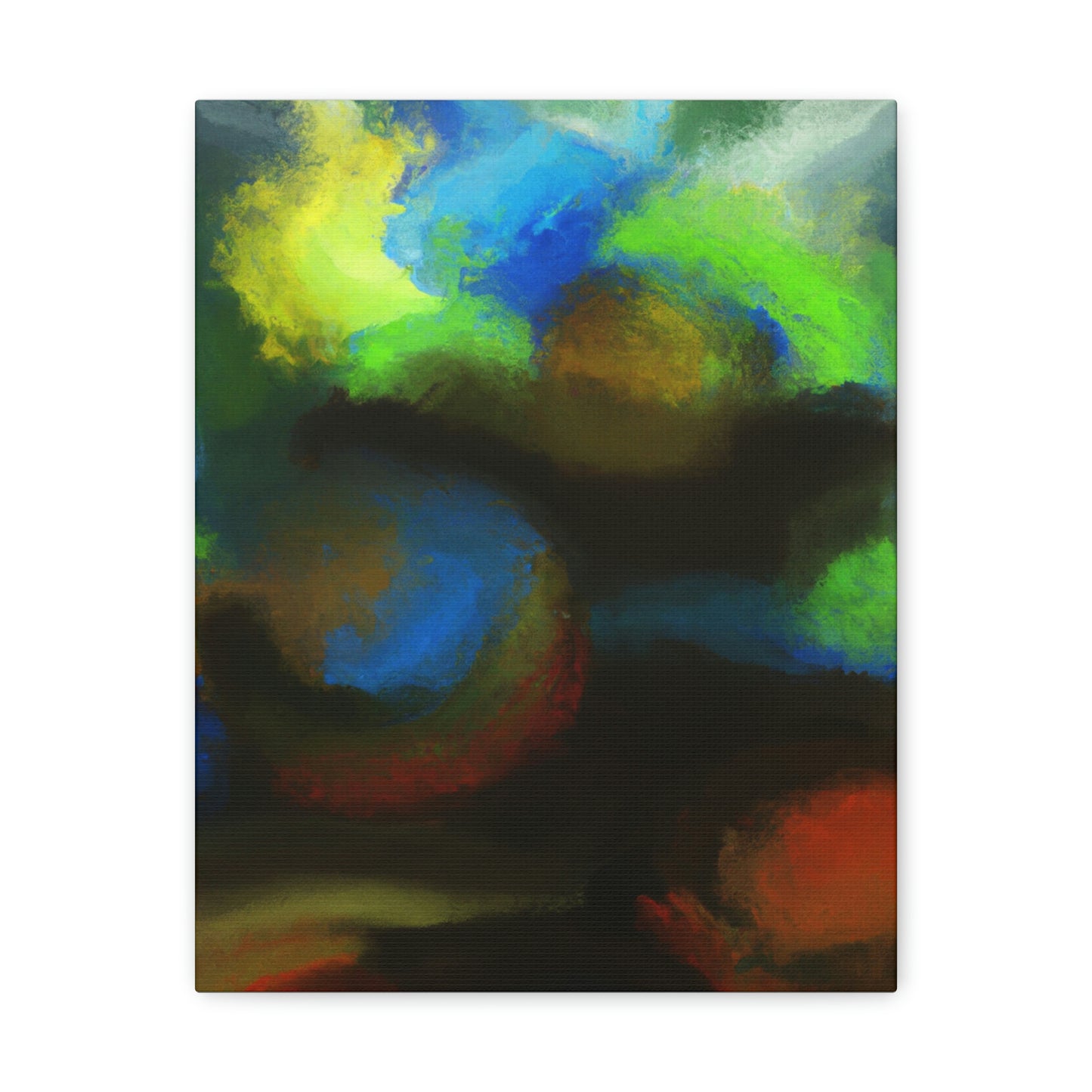 Vivid Vista - Canvas