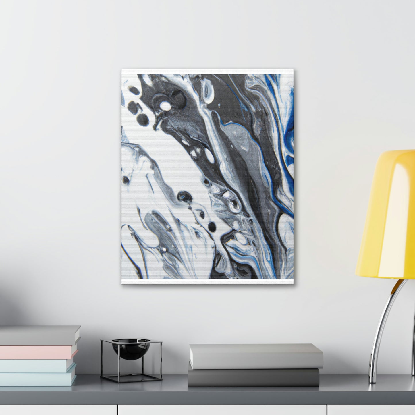 Aqua Vista. - Canvas